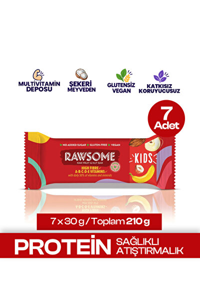 Multivitamin Kids Bar 30g X 7 Adet