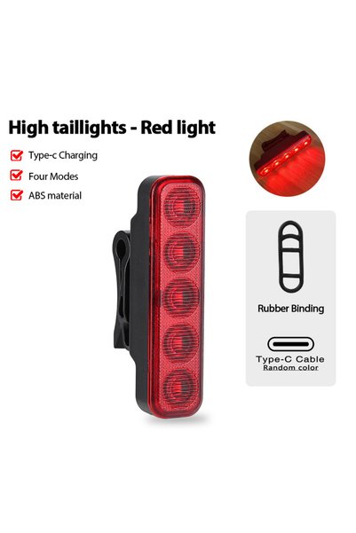 Choice Red light LED Bicycle Tail Light Mountain Road Bike Warning Rear Light...
