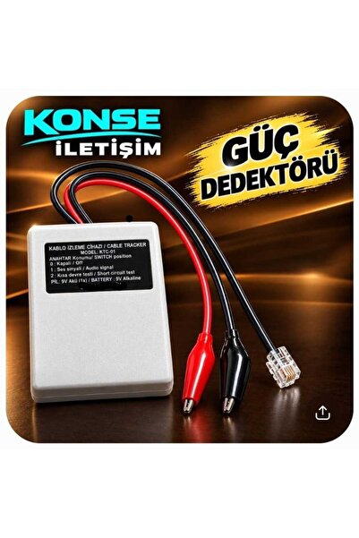 OEMMM Kablo Bulma Cihazı Bili-bili (SADECE SİNYAL GÜÇ DEDEKTÖRÜ)