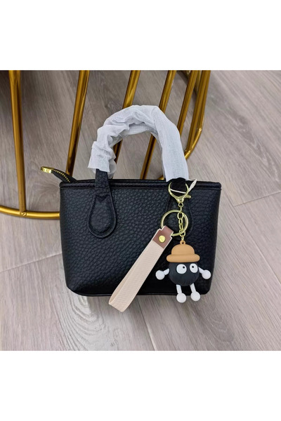 Genrric The Bag Is Small and Stylish in Black, with a Practical Size for Ever...