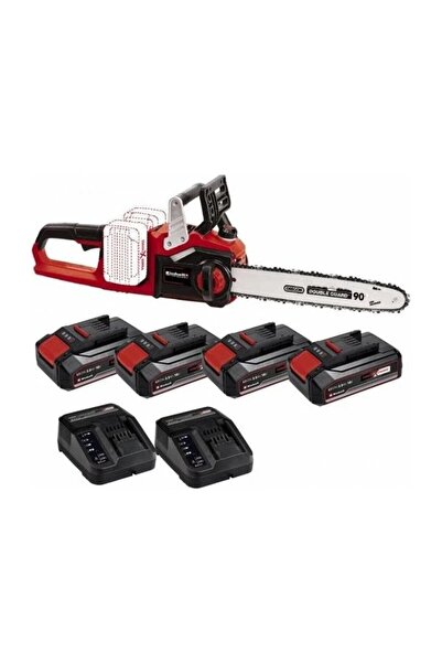 Einhell Ge-lc 36/35 Li Kit Akülü Testere 18v 4 X 2.5 Ah +2 Şarj Cihazi