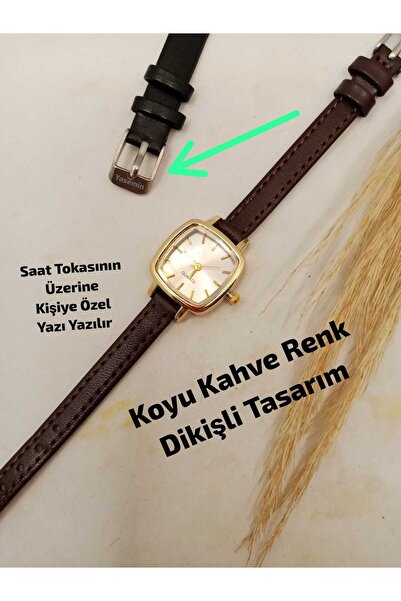 Brality SAAT TOKASINI ÜZERİNE KİŞİYE ÖZEL YAZI YAZILIR - Yeni Moda Kadın Kol ...