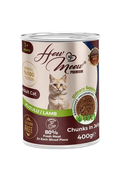 how&meow KUZULU KEDİ KONSERVESİ