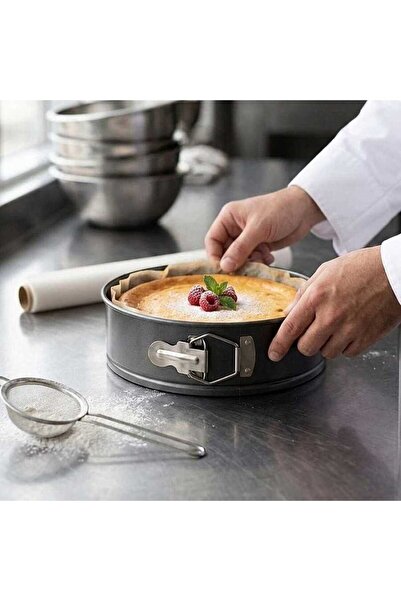 Epinox Kek Kalıbı - Kelepçeli - 24 cm