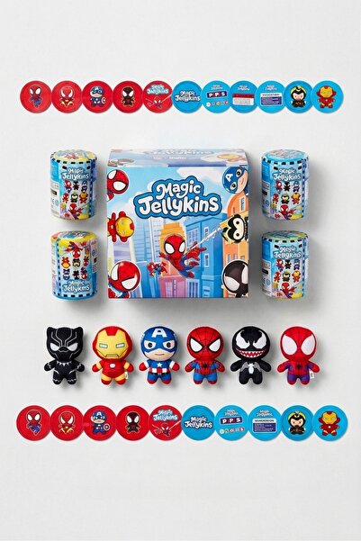 HOME MODE Magic Jellykins Minions Edition Pod Set - Dissolvable Toy Figure Set