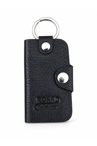 ROKA COLLECTİON Hakiki Deri Çoklu Anahtar Organizeri - Gerçek Deri - Çoklu An...