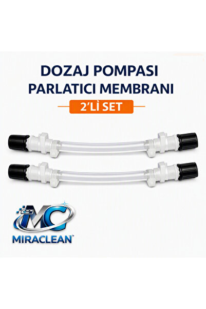 SEVOS Miraclean Parlatıcı Dozaj Pompası Membranı 2'li Set – Yedek Parça
