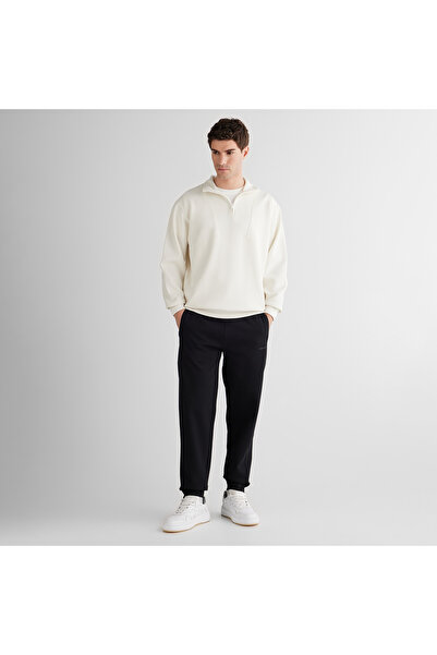 Gant Erkek Siyah Regular Fit Eşofman Altı