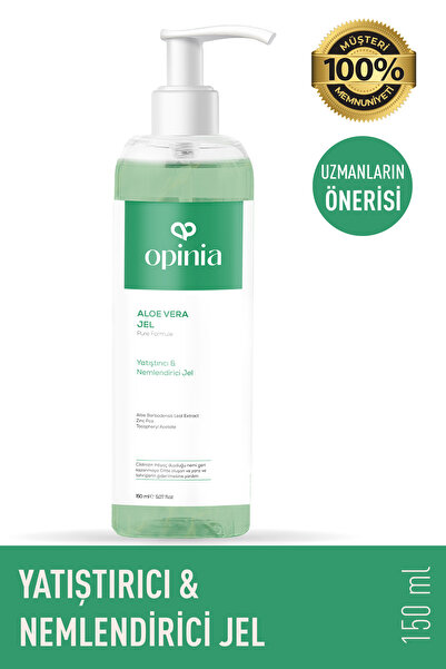 Aloe Vera Yatıştırıcı ve Nemlendirici Jel
