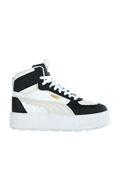 Puma كارمن ريبيلي حذاء رياضي أبيض نسائي (387213-11)