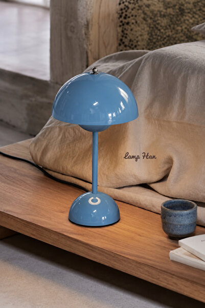 LAMP HAN Design Flowerpoot Serisi Özel Tasarım Masa Ve Gece Lambası