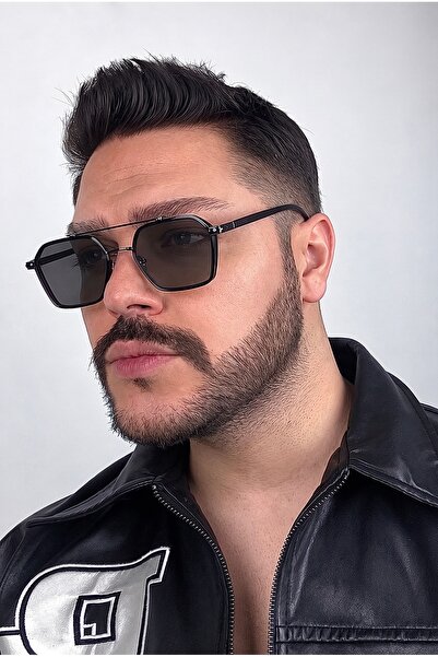 Roger Bacon Sİyah Erkek Güneş Gözlük Pilot Model Uv400 Koruma