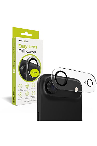 Mobile Origin Protecție cameră camera Easy Lens full Air pentru iPhone Air, t...