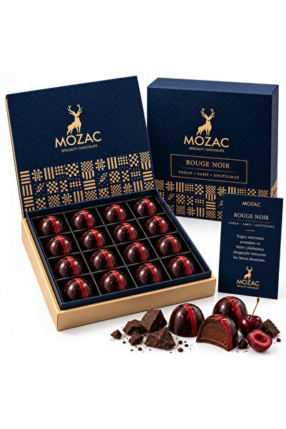 Rouge Noir 224 gr - Bolu Çİkolatası