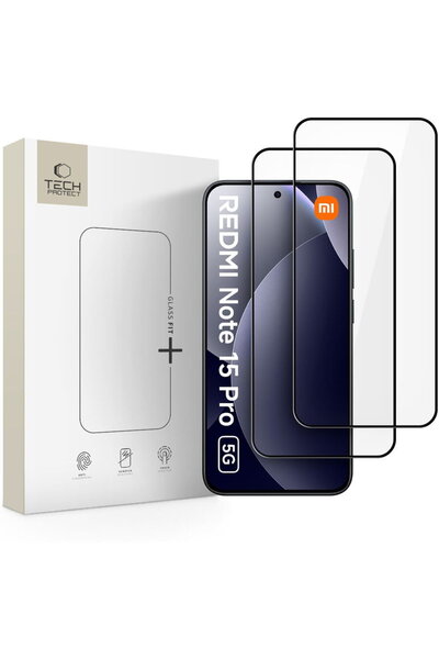 Tech-Protect Sticlă de protecție UV UV Plus Xiaomi Poco M8 Pro / Redmi Note 1...