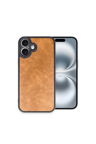 SS HOME CONCEPT غطاء جلد أراس لـ Apple iPhone 16 Plus - تابا