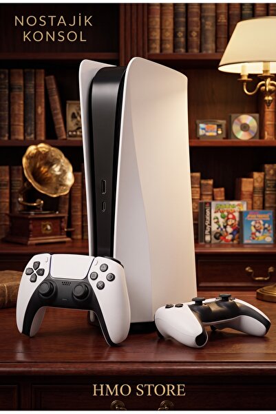HMO TİCARET HMO Premium Retro Game Oyun Konsolu 30.000+ Oyun | PES, FIFA, GTA...