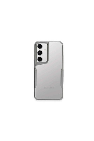 SS HOME CONCEPT غطاء سيليكون لهاتف سامسونج جالاكسي A14 4G - فضي