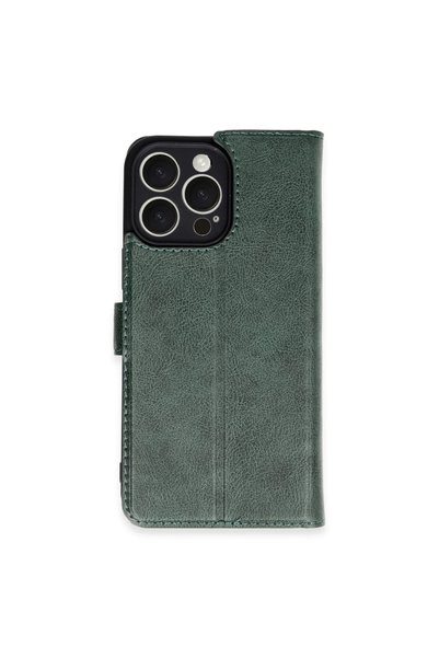SS HOME CONCEPT Apple iPhone 16 Pro Max Case Trend S Plus Cover Case - Green