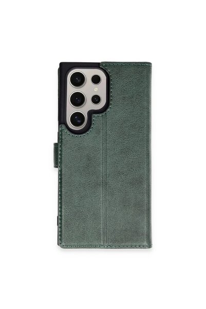 SS HOME CONCEPT Samsung Galaxy S24 Ultra Case Trend S Plus Flip Case - Green