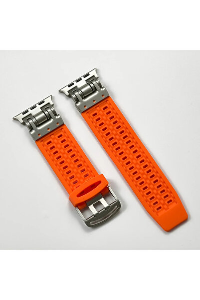 Choice 44mm 45mm 46mm 49mm 1804O Silicone Band for Apple Watch Ultra4 49mm 45...