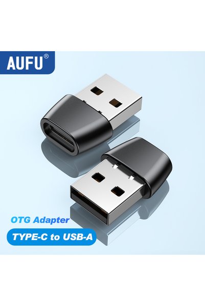 Choice3 3 قطع محول AUFU من النوع C إلى USB OTG، محول أنثى من النوع C إلى ذكر ...