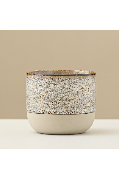 Choice3 WHITE Ceramic espresso cups - Espresso cups suitable for coffee and t...