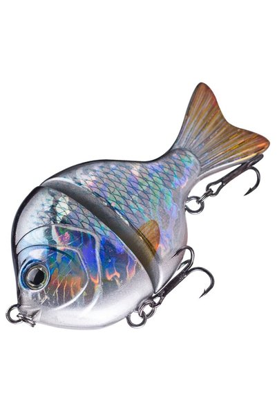 Choice CC01-1 1PCS 9CM 34.5G Glide Bait Single-jointed Plastic Swimbait Sunfi...