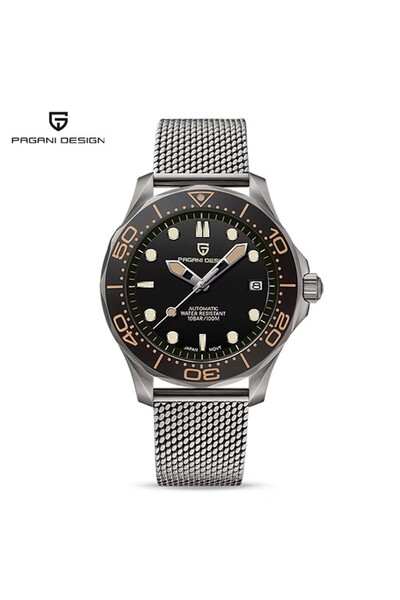 Choice20 W Black 8215 2025 New PAGANI DESIGN 007 Men's Watches Luxury Automat...
