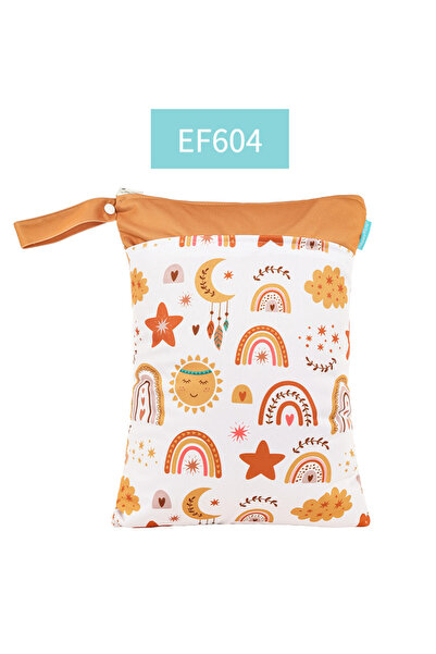 Choice ES001-EF604 Happyflute Wetbag For Baby Diapers Nappies Waterproof Reus...