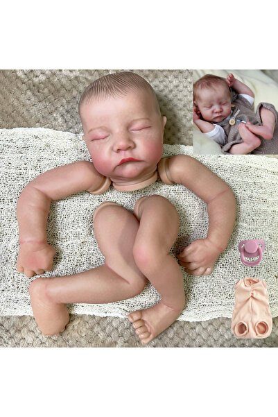 Choice With Cloth Body Painted Kit 19inch Already Painted Reborn Doll Parts L...