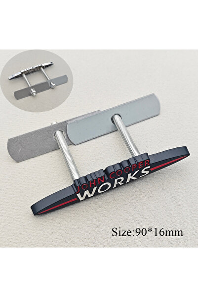 Choice4 G Black 90mm 3D Metal Logo John Cooper Works Embelm Car Grill Badge T...
