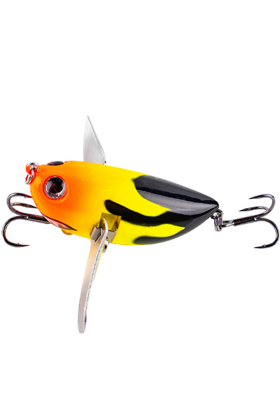 Choice طُعم CC26-01 Magnisher Topwater Bait 5.8 سم 12.5 جرام طُعم صيد النحل ا...