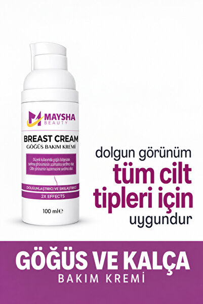 Maysha Beauty Göğüs ve kalça şekillendirici dolgunlaştırıcı çatlak giderici s...