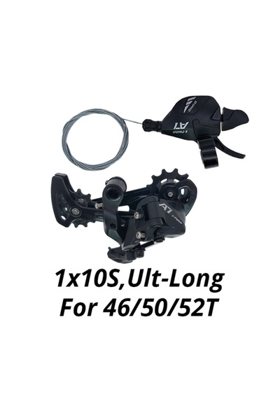 Choice4 LTWOO Ult-long Groupset LTWOO A7 1X10 10 Speed Derailleurs Trigger Gr...