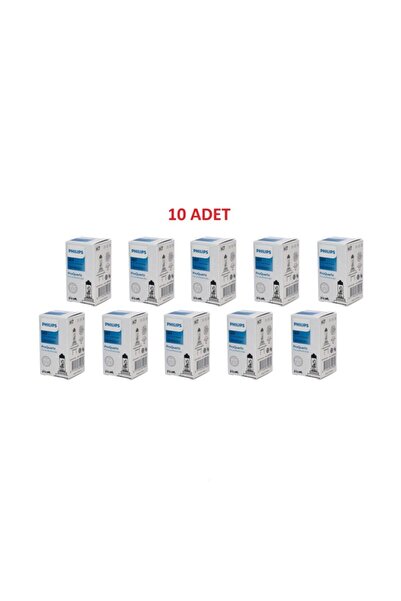 Philips H7 55watt Standart Ampul 12972 ( 10 Adet) Ean- 8711500829962