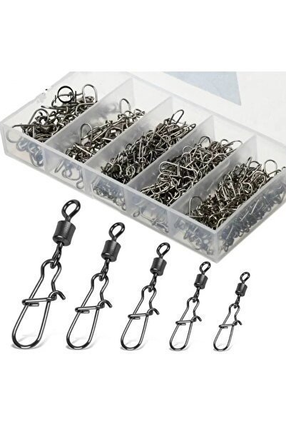 Choice 50PCs 50pc/box Stainless Steel Fishing Connector Pin 4# 6# 8#10#12# Be...
