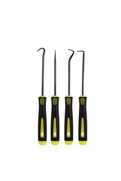 Choice5 Yellow 4PCS 10/4Pcs Precision Pick and Hook Set, Car Auto Oil Seal/O-...