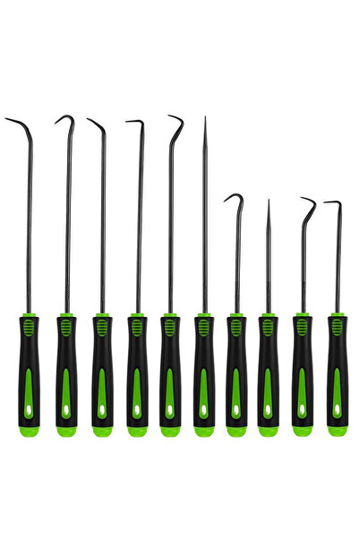 Choice 10PCS 10/4Pcs Precision Pick and Hook Set, Car Auto Oil Seal/O-Ring Se...