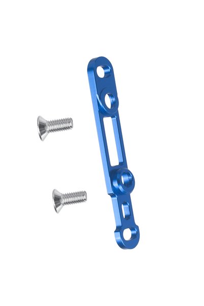 LINGMAI Front Blue Road Bike Disc Brake 160mm Adapter, Ultralight Front/Rear ...