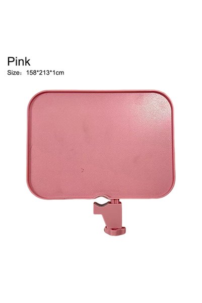 Choice6 Pink Adjustable Lash Tray Holder for Ring Light – Clip-On Organizer S...