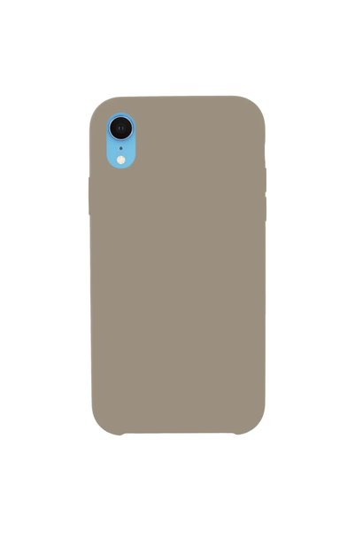 Generic Brand Apple iPhone Xr Case Launch Legant Silicone - Beige
