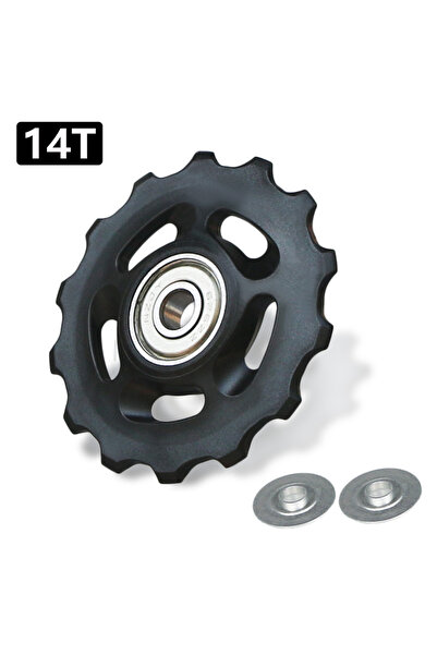 Choice 14T 1Pcs 11T 12T 13T 14T Bearing Pulley Bicycle MTB Road Rear Guide Wh...