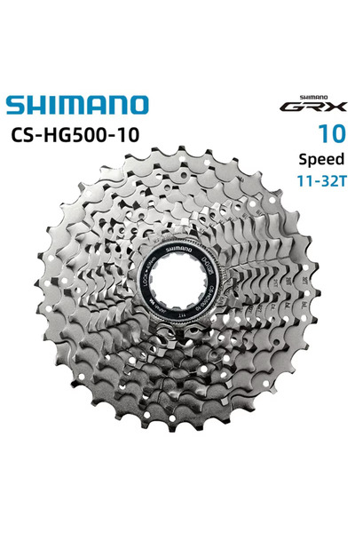 Choice CS-HG500-10 32T Shimano Deore 10 Speed Bike Cassette M6000 M4100 HG50 ...