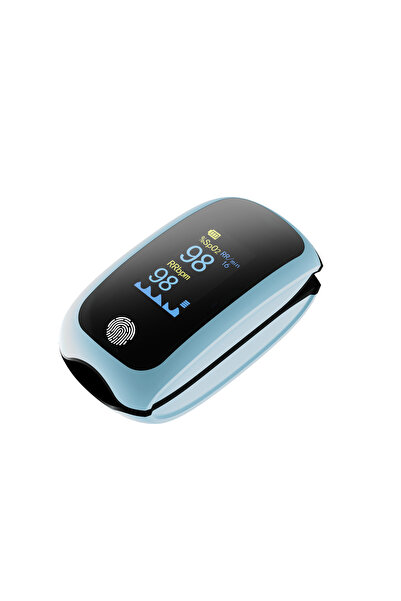 choice2 Blue JUSTLANG Recharge Finger Pulse Oximeter SpO2 Blood Oxygen Satura...