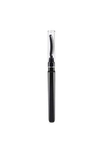 choice2 Black Silicone Eyelash Brush Eyebrow Applicator Portable Lash Separat...