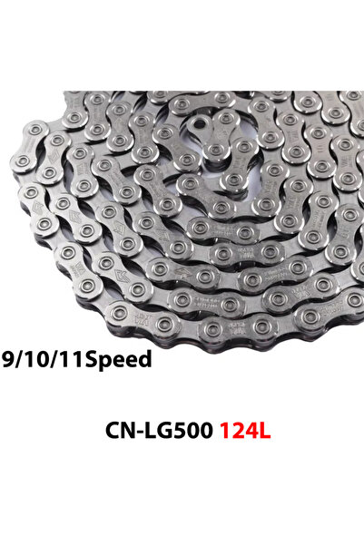 Choice 124L SHIMANO CUES 9S 10S 11Speed LINKGLIDE Chain CN-LG500 116L 118L120...
