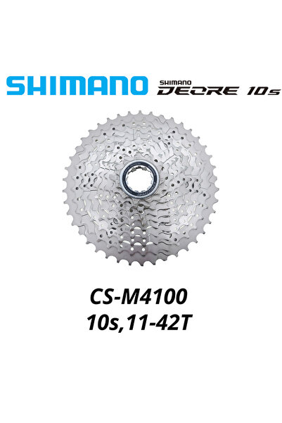 Choice CS-M4100 42T Shimano Deore 10 Speed Bike Cassette M6000 M4100 HG50 CS-...