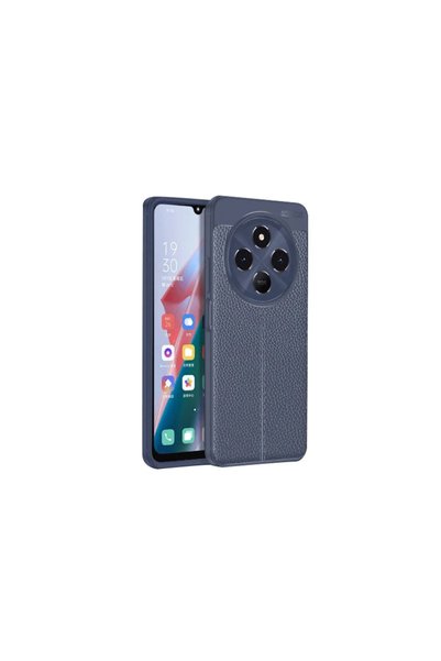 SS HOME CONCEPT غطاء هاتف Xiaomi Redmi 14C بتصميم التركيز التلقائي - أزرق داكن