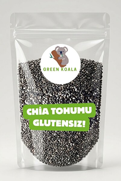 Green Koala Chia Tohumu 200 gr , Organik , Gluten Içermez